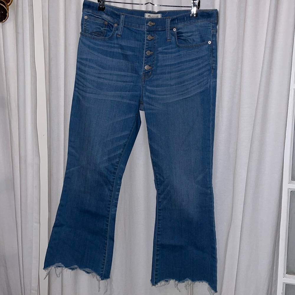 SOLD!! Madewell Cali Demi-boot size 32